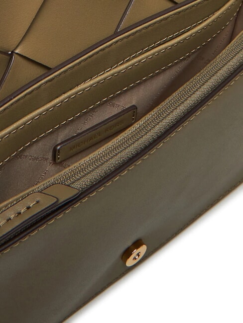 JET SET Mini sac bandoulière safari vert - Sacs pour Femme