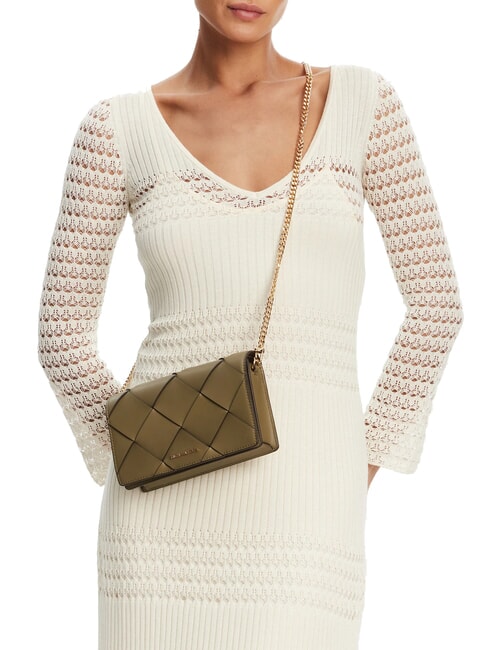 JET SET Mini sac bandoulière safari vert - Sacs pour Femme