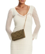 MICHAEL KORS JET SET Mini sac bandoulière safari vert - Sacs pour Femme - 5