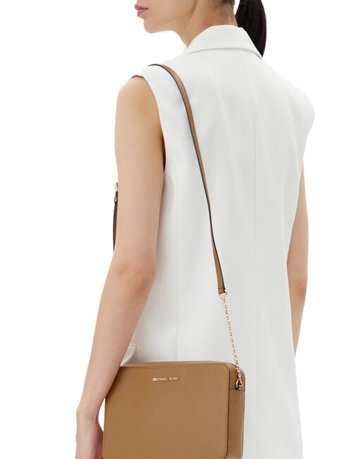 JET SET TRAVEL Mini sac à bandoulière, en cuir décortiquer - Sacs pour Femme