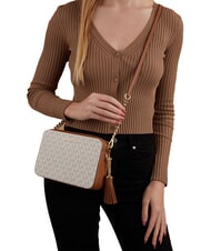 MICHAEL KORS JET SET M Mini sac à bandoulière vanille - Sacs pour Femme - 5