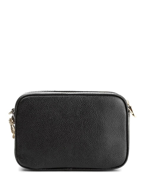 JET SET Mini sac bandoulière en cuir noir - Sacs pour Femme