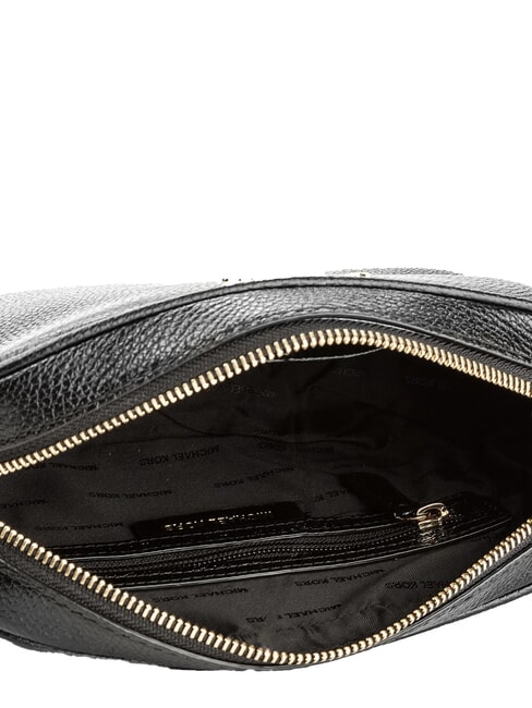 JET SET Mini sac bandoulière en cuir noir - Sacs pour Femme