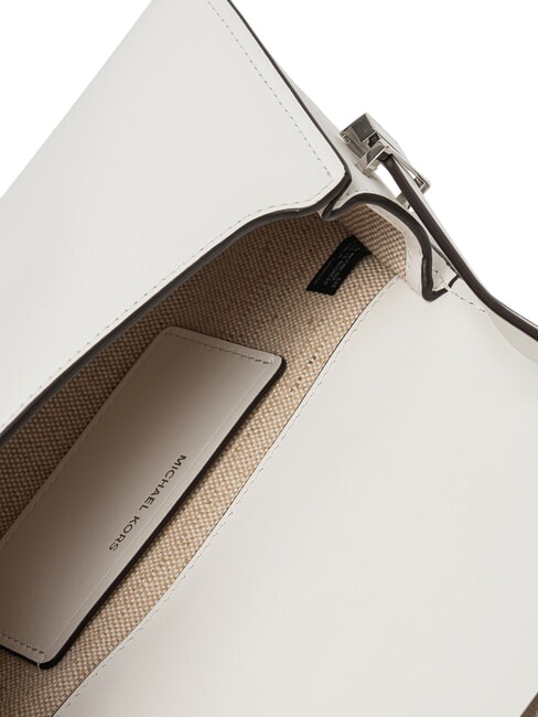 LUDLOW sac en cuir blanc optique - Sacs pour Femme