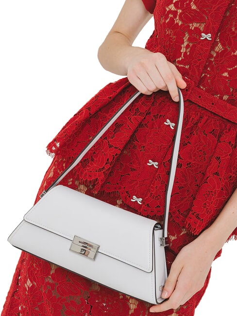 LUDLOW sac en cuir blanc optique - Sacs pour Femme