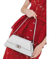 MICHAEL KORS LUDLOW sac en cuir blanc optique - Sacs pour Femme - 4