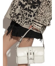 MICHAEL KORS COLBY sac bandoulière blanc optique - Sacs pour Femme - 5