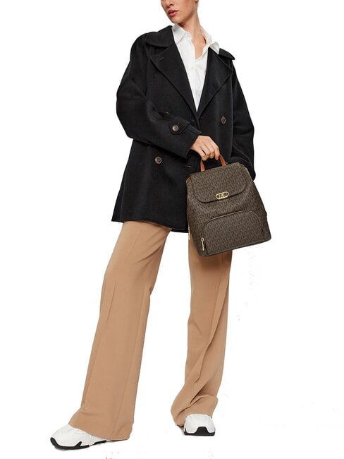 KENSINGTON Sac à dos brun/gland - Sacs pour Femme