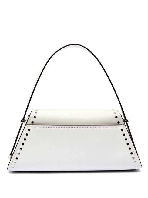 LUDLOW Sac bandoulière en cuir blanc optique - Sacs pour Femme