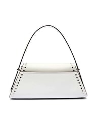 MICHAEL KORS LUDLOW Sac bandoulière en cuir blanc optique - Sacs pour Femme - 3
