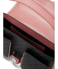 MICHAEL KORS COLBY sac bandoulière rose - Sacs pour Femme - 4