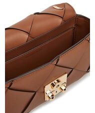 MICHAEL KORS TRIBECA Mini sac bandoulière en cuir bagage - Sacs pour Femme - 4