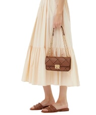 MICHAEL KORS TRIBECA Mini sac bandoulière en cuir bagage - Sacs pour Femme - 5