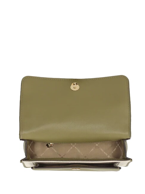 CLAIRE Sac bandoulière / sac porté travers safari vert - Sacs pour Femme