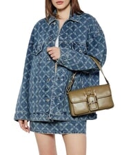 MICHAEL KORS COLBY Sac bandoulière en cuir safari vert - Sacs pour Femme - 5