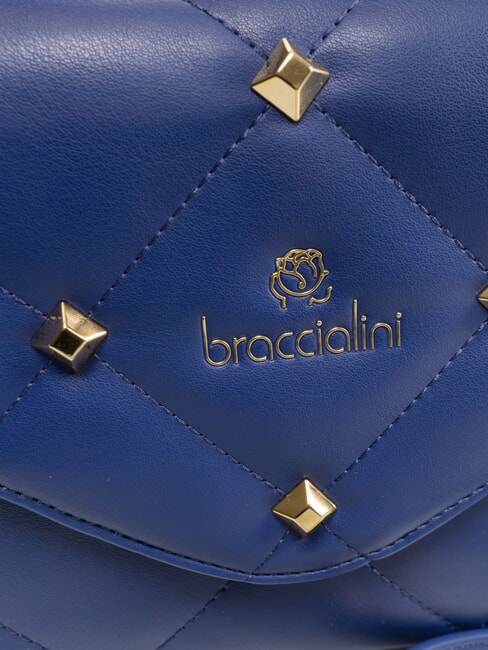 QUILT Sac à main avec bandoulière bleu - Sacs pour Femme