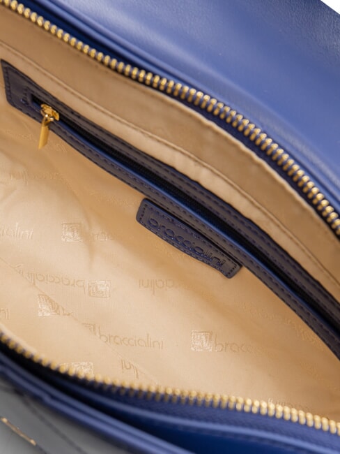 QUILT Sac à main avec bandoulière bleu - Sacs pour Femme