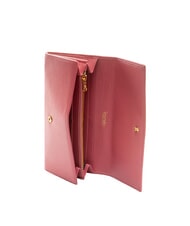 BRACCIALINI BASIC Portefeuille continental en cuir rouge - Portefeuilles Femme - 2