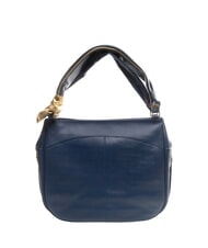 BRACCIALINI GRETA Sac à bandoulière en cuir bleu - Sacs pour Femme - 4