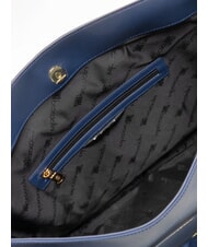 BRACCIALINI GRETA Sac à bandoulière en cuir bleu - Sacs pour Femme - 5