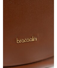 BRACCIALINI GRETA Sac en cuir avec bandoulière marron - Sacs pour Femme - 3