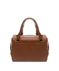 BRACCIALINI GRETA Sac cartable en cuir avec bandoulière marron - Sacs pour Femme - 3