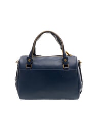 BRACCIALINI GRETA Sac cartable en cuir avec bandoulière bleu - Sacs pour Femme - 4