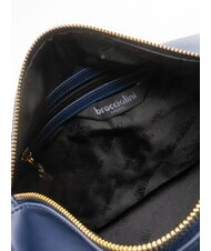 BRACCIALINI GRETA Sac cartable en cuir avec bandoulière bleu - Sacs pour Femme - 5