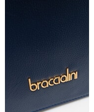 BRACCIALINI GRETA Sac à main en cuir avec bandoulière bleu - Sacs pour Femme - 4