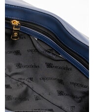 BRACCIALINI GRETA Sac à main en cuir avec bandoulière bleu - Sacs pour Femme - 5