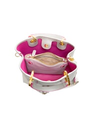 BRACCIALINI BETH Sac moyen avec pochette amovible argent - Sacs pour Femme - 5