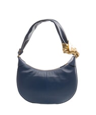 BRACCIALINI GRETA Sac à bandoulière en cuir bleu - Sacs pour Femme - 4