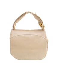 BRACCIALINI GRETA Sac à bandoulière en cuir beige - Sacs pour Femme - 4