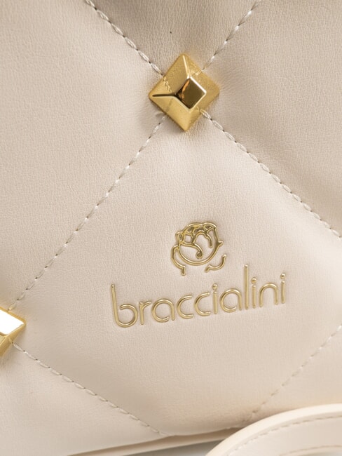 QUILT Sac à main beige - Sacs pour Femme