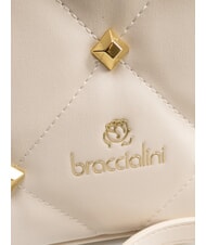 BRACCIALINI QUILT Sac à main beige - Sacs pour Femme - 3