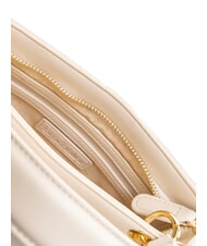 BRACCIALINI QUILT Sac à main beige - Sacs pour Femme - 5