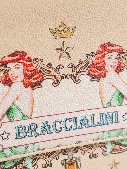 BRITNEY Sac bandoulière à rabat beige - Sacs pour Femme