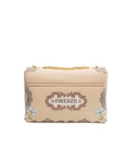BRACCIALINI BRITNEY Sac bandoulière à rabat beige - Sacs pour Femme - 4