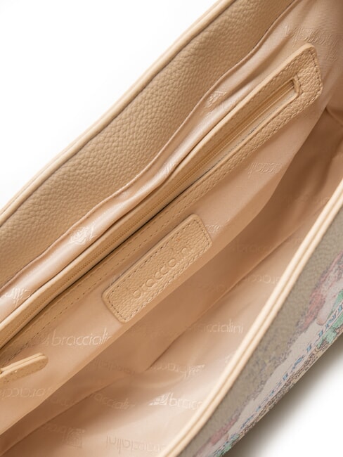 BRITNEY Sac bandoulière à rabat beige - Sacs pour Femme