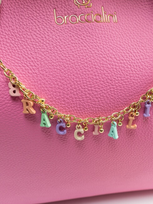 BETH Sac à main avec pochette amovible fuchsia - Sacs pour Femme