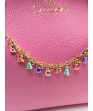 BRACCIALINI BETH Sac à main avec pochette amovible fuchsia - Sacs pour Femme - 4