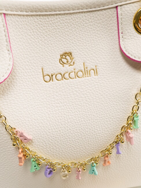 BETH Sac moyen avec pochette amovible blanc - Sacs pour Femme