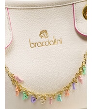 BRACCIALINI BETH Sac moyen avec pochette amovible blanc - Sacs pour Femme - 3