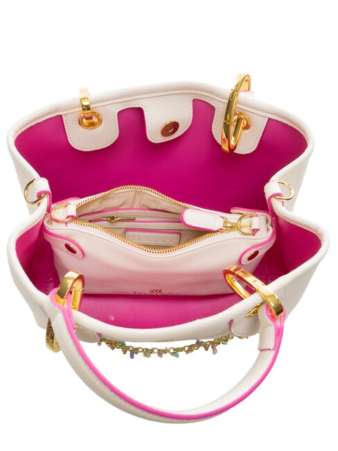 BETH Sac moyen avec pochette amovible blanc - Sacs pour Femme