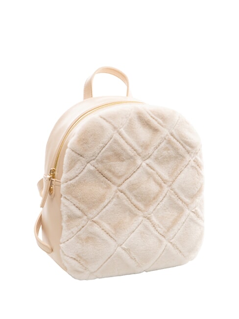 ICONS Sac à dos rond beige - Sacs pour Femme