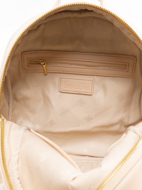 ICONS Sac à dos rond beige - Sacs pour Femme