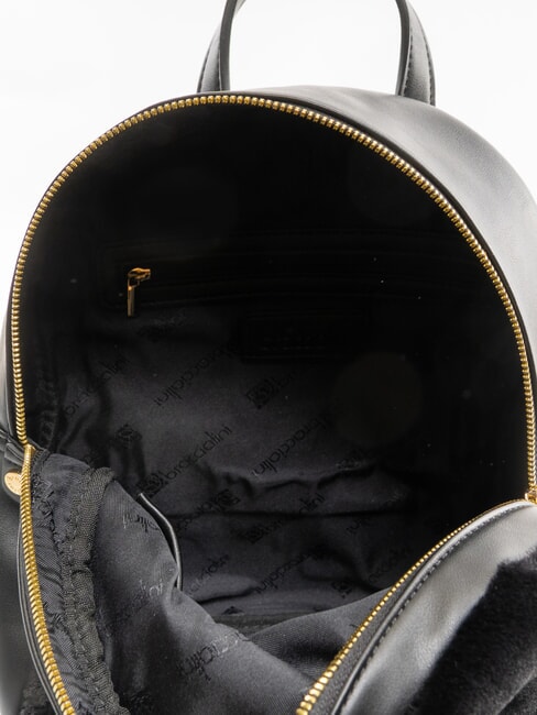 ICONS Sac à dos rond noir - Sacs pour Femme