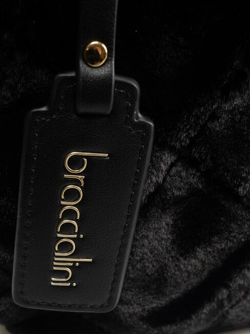 ICONS Sac de coffre noir - Sacs pour Femme