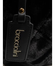 BRACCIALINI ICONS Sac de coffre noir - Sacs pour Femme - 4