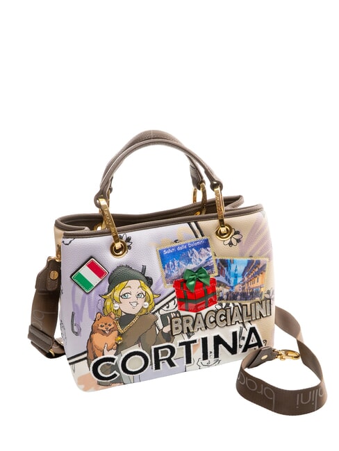 CARTOLINE CORTINA Sac à main avec bandoulière multi - Sacs pour Femme
